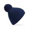 Winter hat - mod. B382:Oxford Navy, 97% acrylic / 2% polyester / 1% elastane, One Size